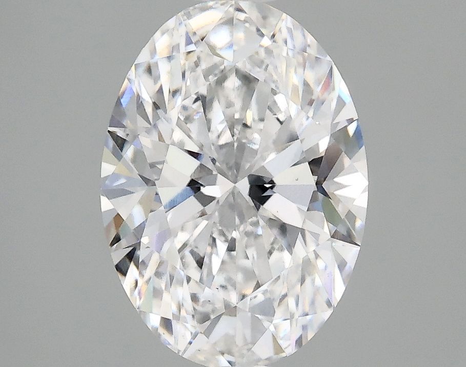 2.08 ct. oval Lab Grown Diamond front image