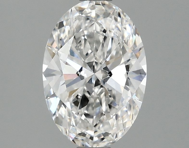 1.49 ct. oval Lab Grown Diamond front image