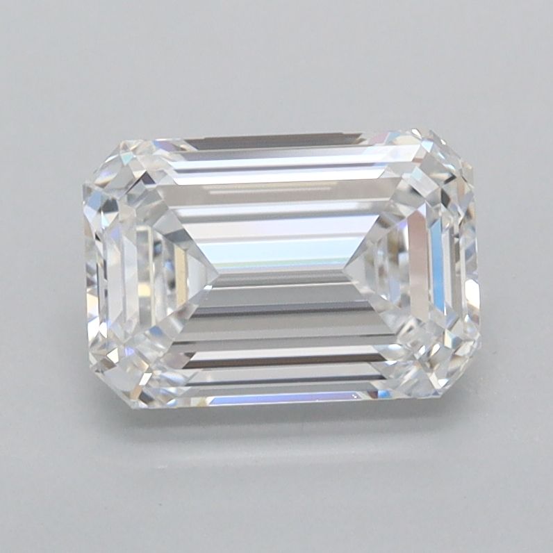 1.41 ct. emerald Lab Grown Diamond front image