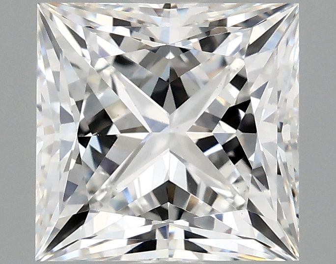 1.97 ct. princess Lab Grown Diamond front image
