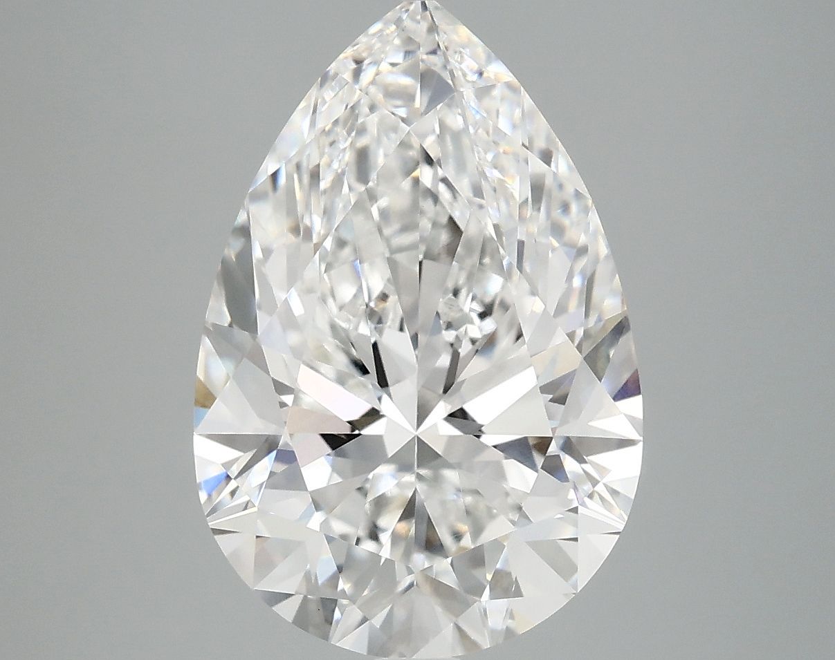5.07 ct. pear Lab Grown Diamond front image