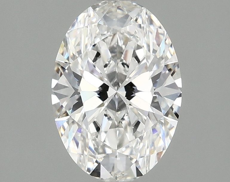 1.51 ct. oval Lab Grown Diamond front image
