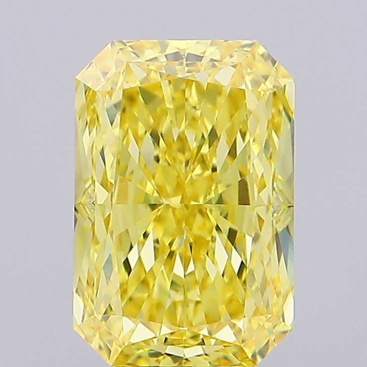 5.27 ct. radiant Lab Grown Diamond front image