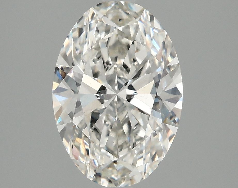2.52 ct. oval Lab Grown Diamond front image