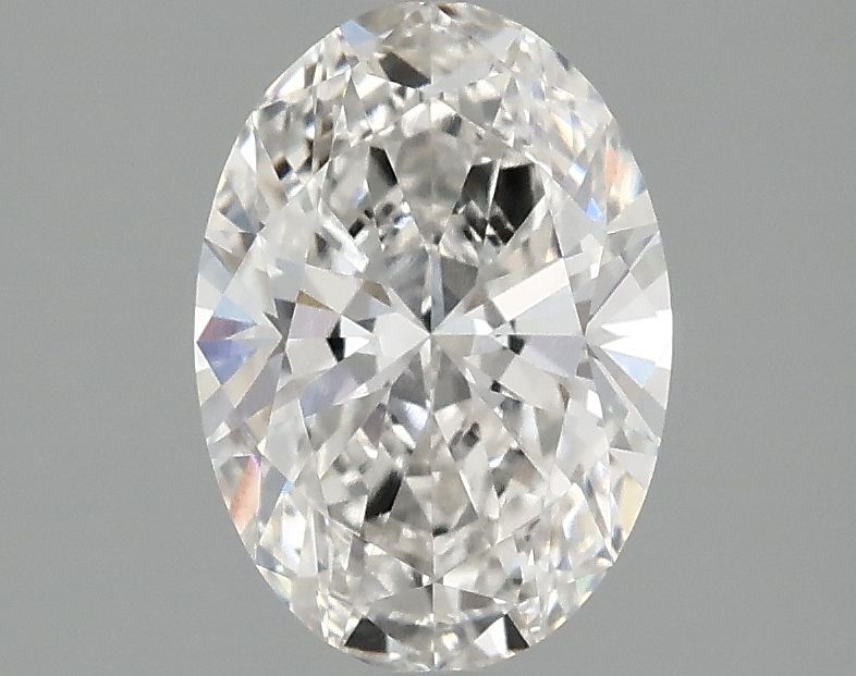 1.50 ct. oval Lab Grown Diamond front image