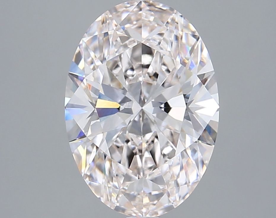 3.51 ct. oval Lab Grown Diamond front image