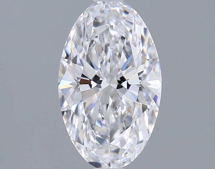 1.05 ct. oval Lab Grown Diamond front image