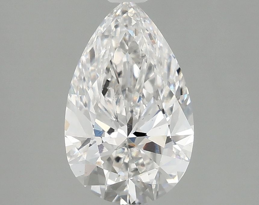 1.56 ct. pear Lab Grown Diamond front image