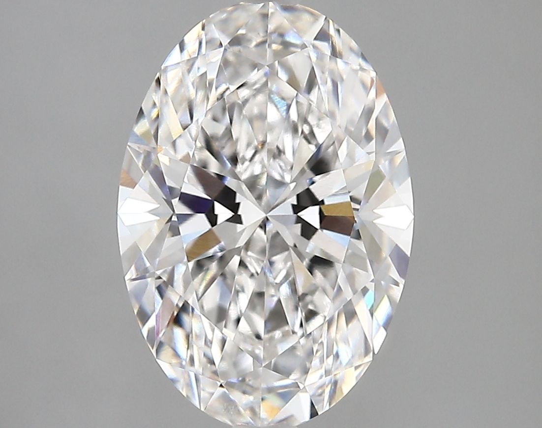 3.58 ct. oval Lab Grown Diamond front image