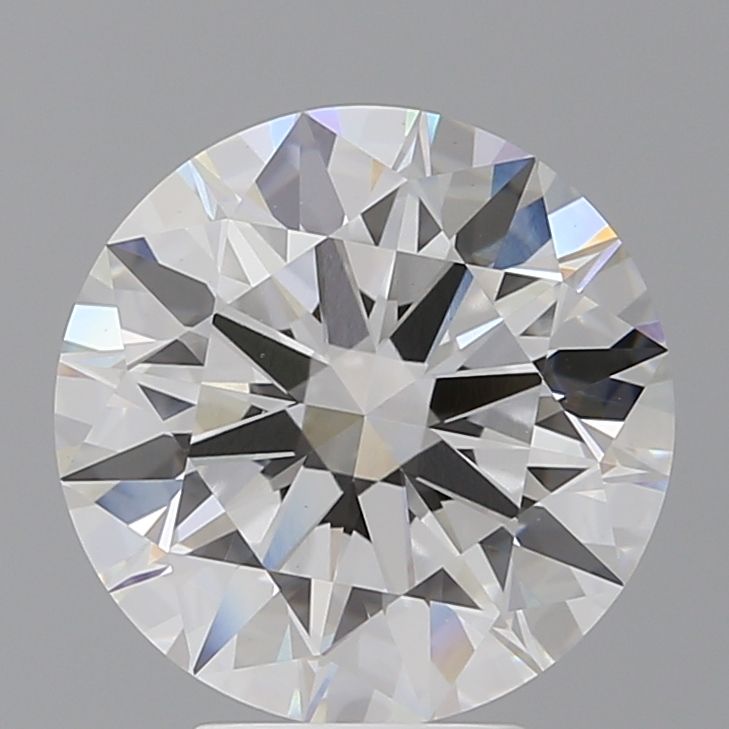 5.06 ct. round Lab Grown Diamond front image