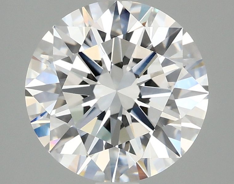 2.47 ct. round Lab Grown Diamond front image