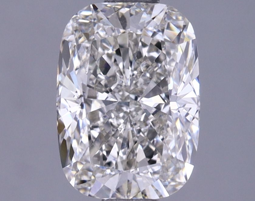 1.11 ct lab-grown Cushion brilliant Diamond