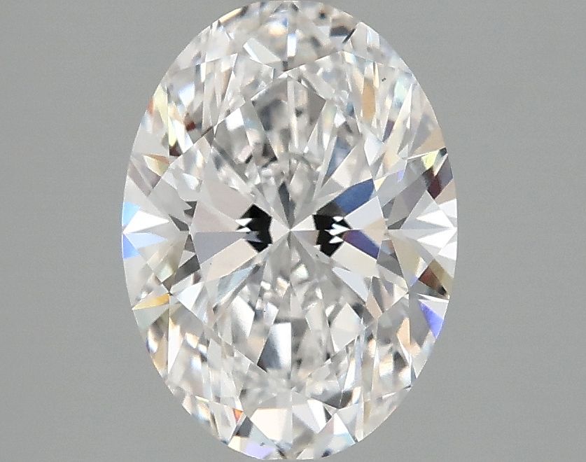 2.08 ct. oval Lab Grown Diamond front image