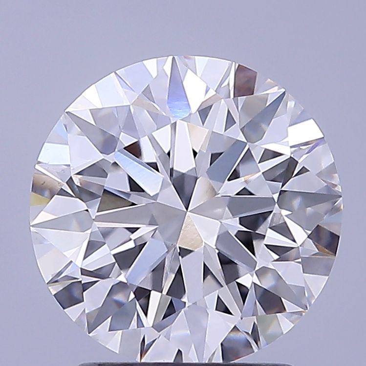 2.04 ct. round Lab Grown Diamond front image
