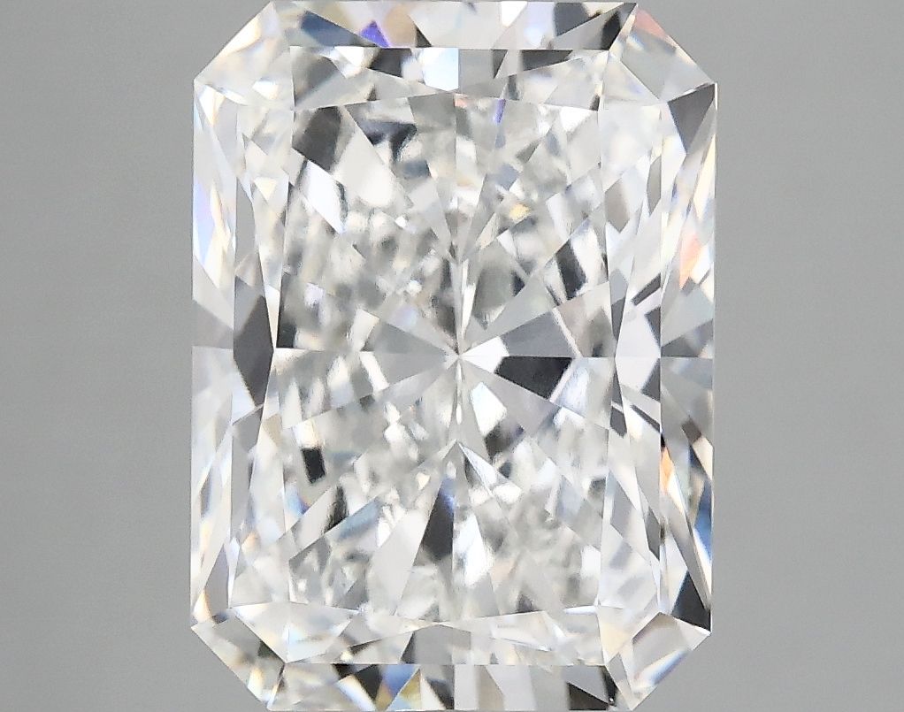 5.10 ct. radiant Lab Grown Diamond front image