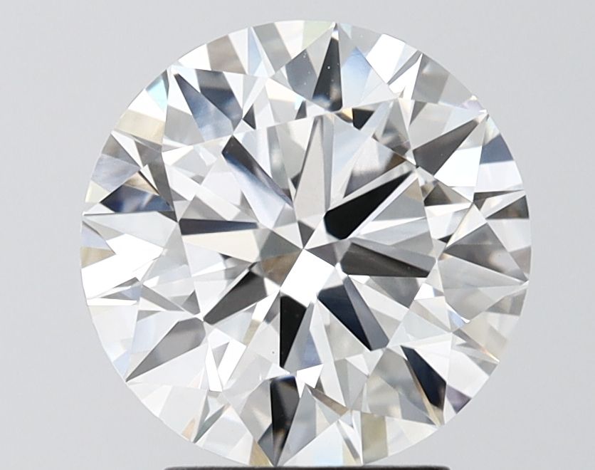3.00 ct. round Lab Grown Diamond front image