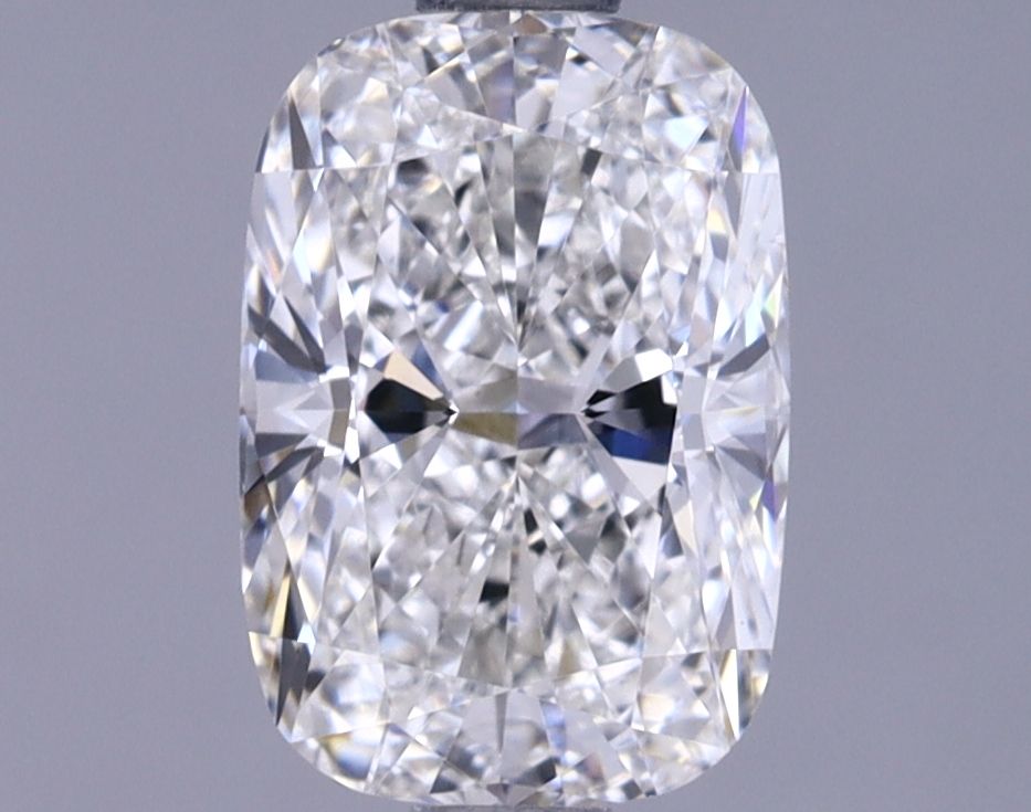 1.38 ct lab-grown Cushion brilliant Diamond
