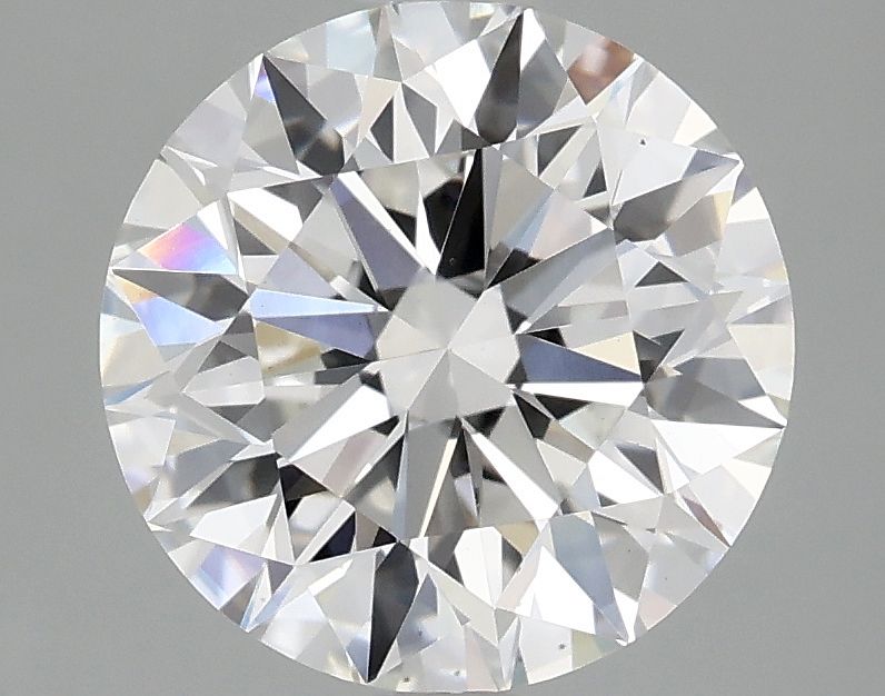 2.56 ct. round Lab Grown Diamond front image