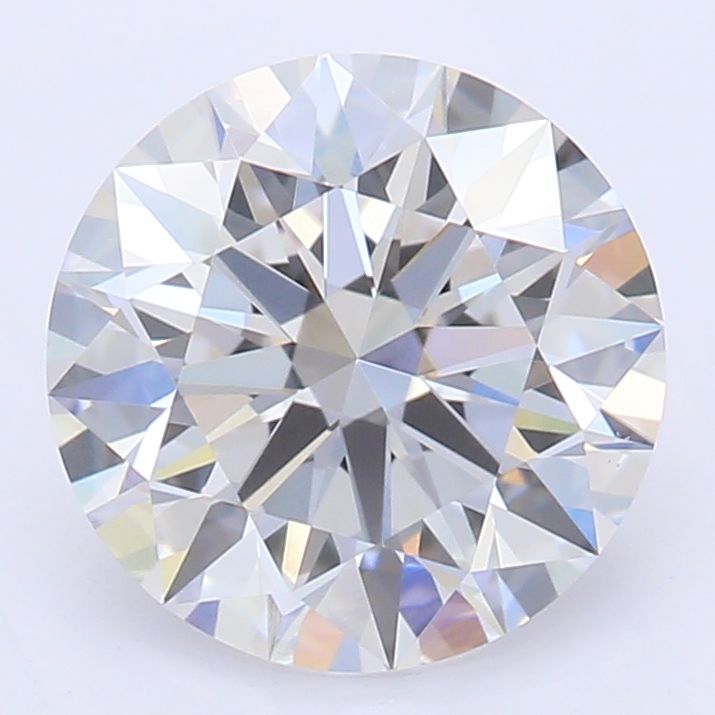 1.28 ct. round Lab Grown Diamond front image