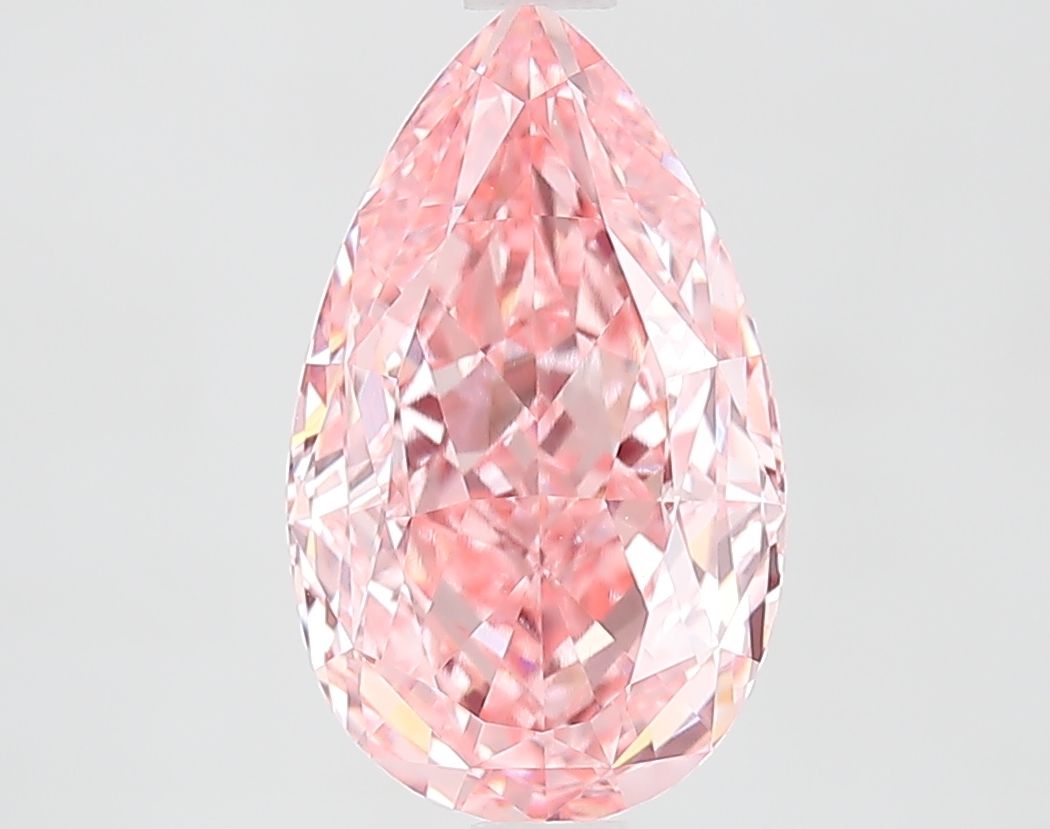 3.02 ct. pear Lab Grown Diamond front image