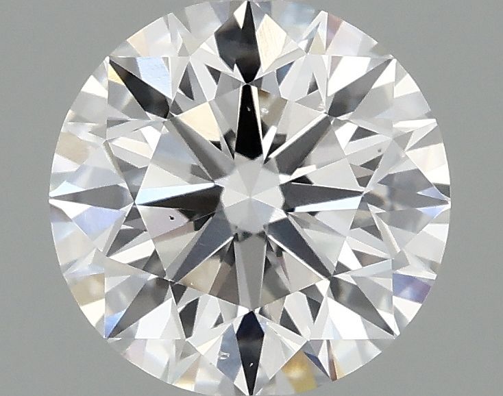 1.58 ct. round Lab Grown Diamond front image