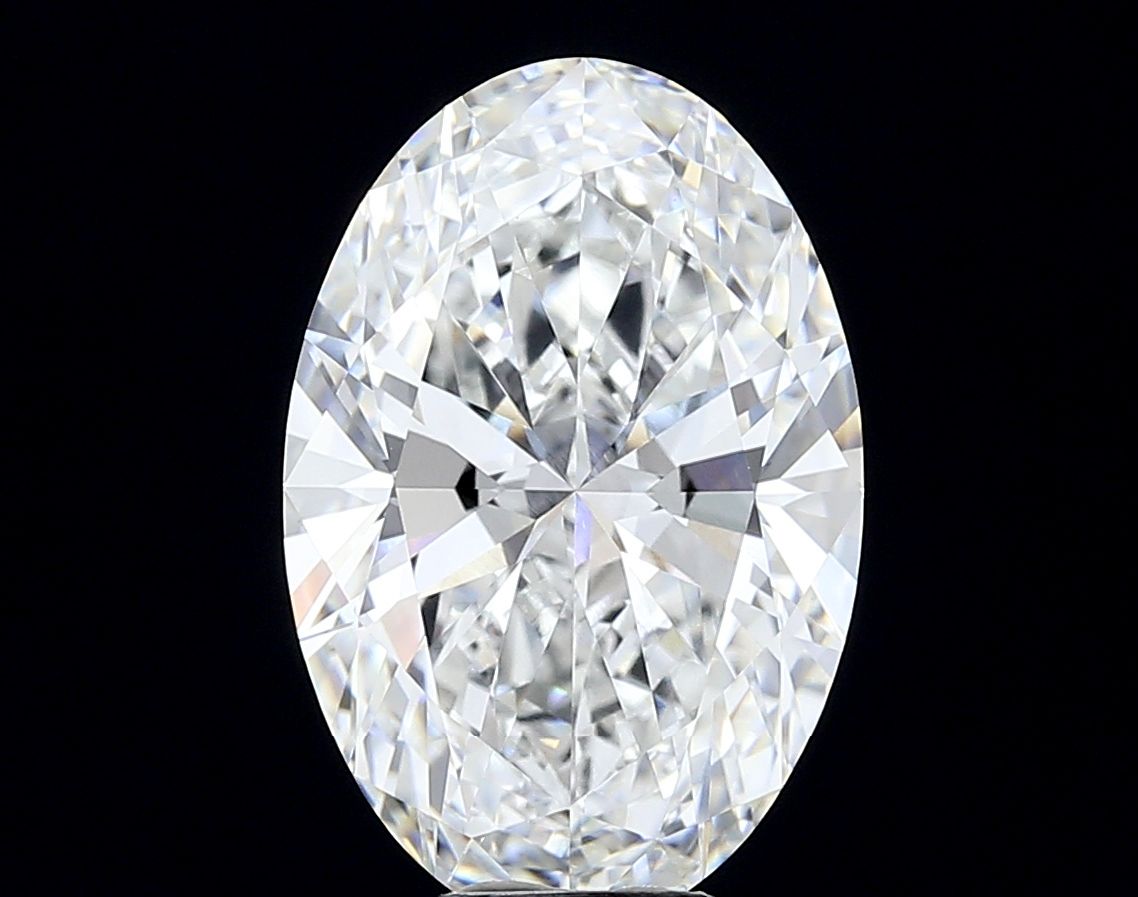 7.23 ct. oval Lab Grown Diamond front image