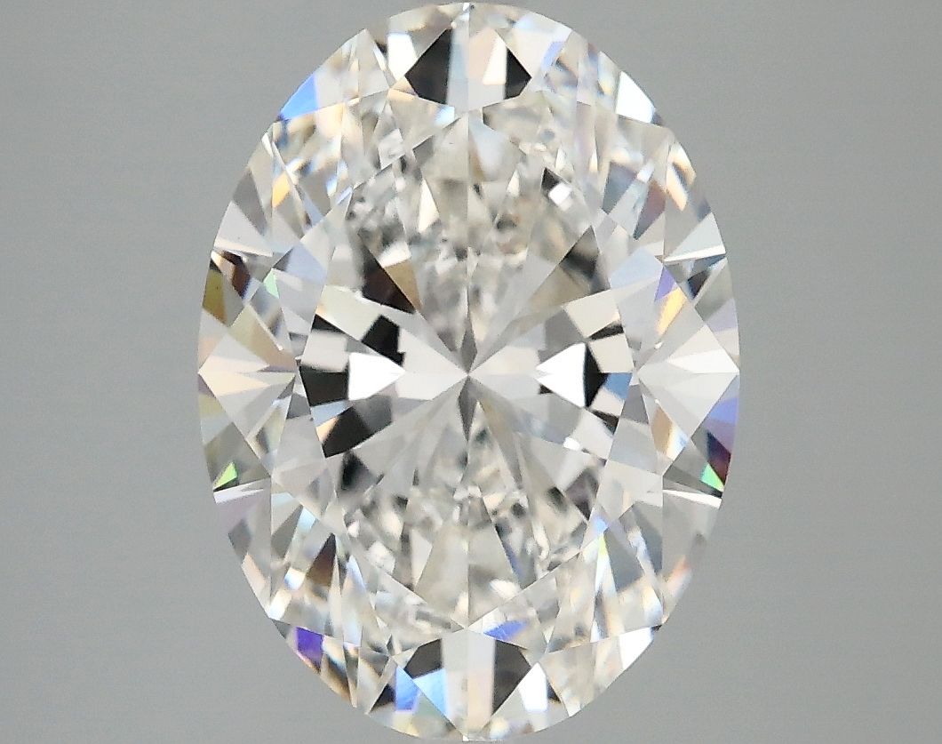 4.02 ct. oval Lab Grown Diamond front image