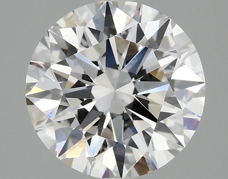 2.53 ct. round Lab Grown Diamond front image