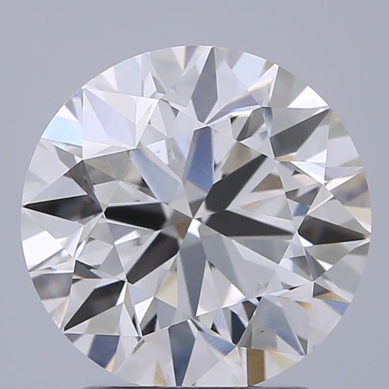 2.21 ct. round Lab Grown Diamond front image