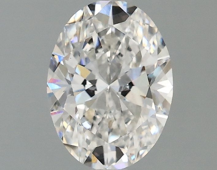 1.10 ct. oval Lab Grown Diamond front image
