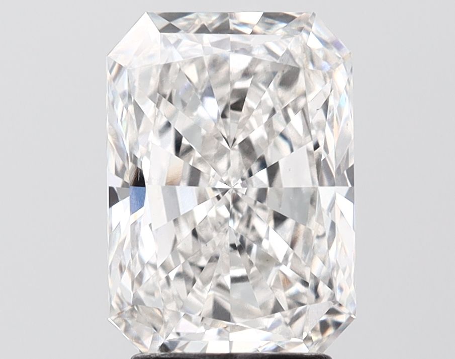 3.02 ct. radiant Lab Grown Diamond front image