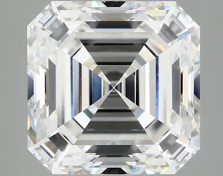 4.1 ct lab-grown Asscher Diamond