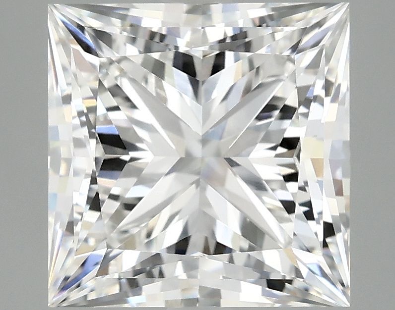 4.87 ct. princess Lab Grown Diamond front image