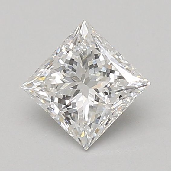 0.90 ct. princess Lab Grown Diamond front image