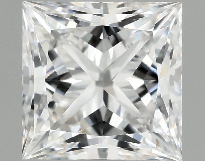 1.07 ct. princess Lab Grown Diamond front image