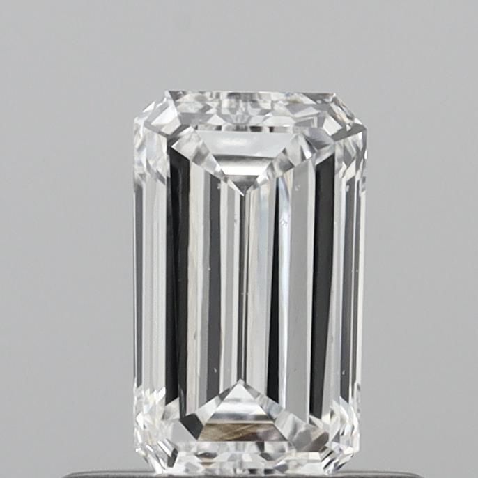 0.50 ct. emerald Lab Grown Diamond front image