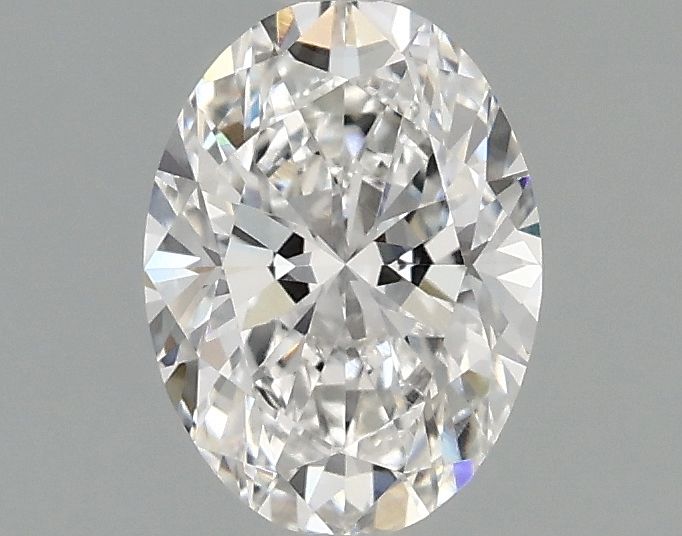 1.01 ct. oval Lab Grown Diamond front image
