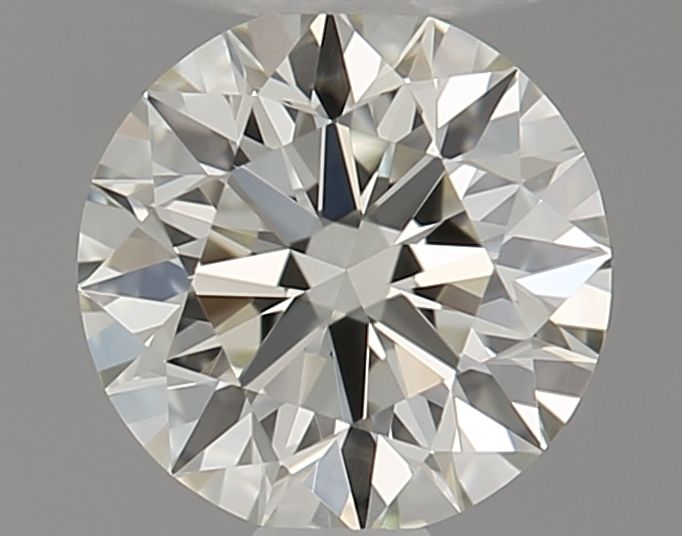 0.41 Carat Round Diamond K VVS1