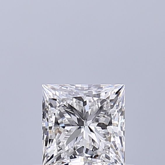 0.52 ct. princess Lab Grown Diamond front image