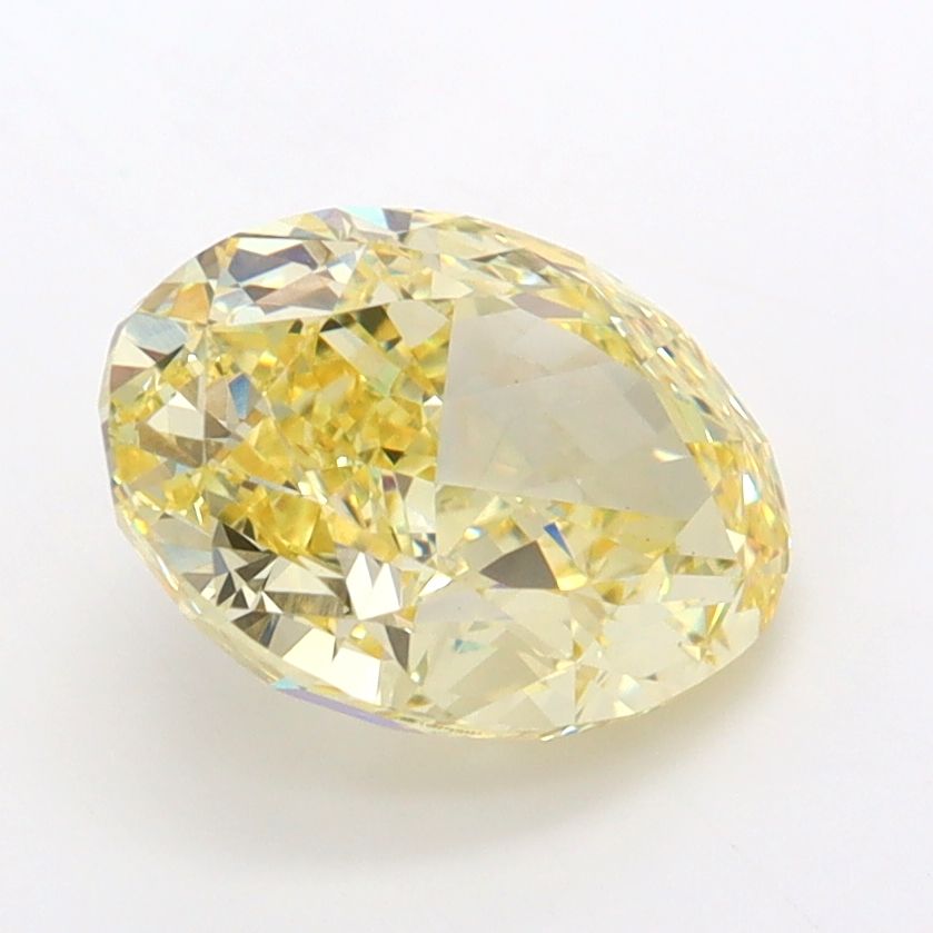 2.33 ct. oval Lab Grown Diamond front image