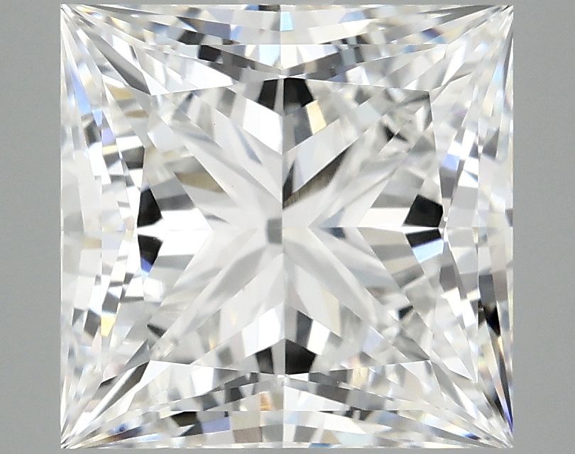 4.82 ct. princess Lab Grown Diamond front image