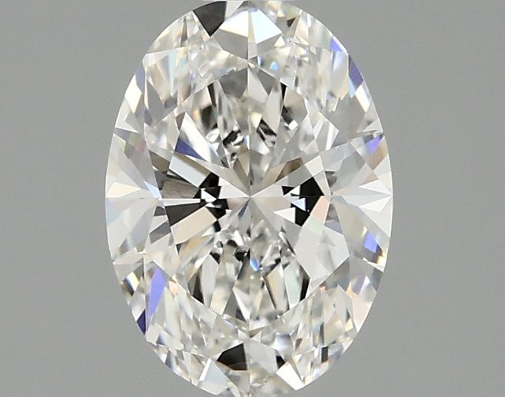 1.50 ct. oval Lab Grown Diamond front image