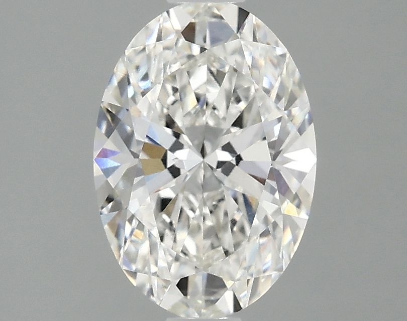 1.59 ct. oval Lab Grown Diamond front image