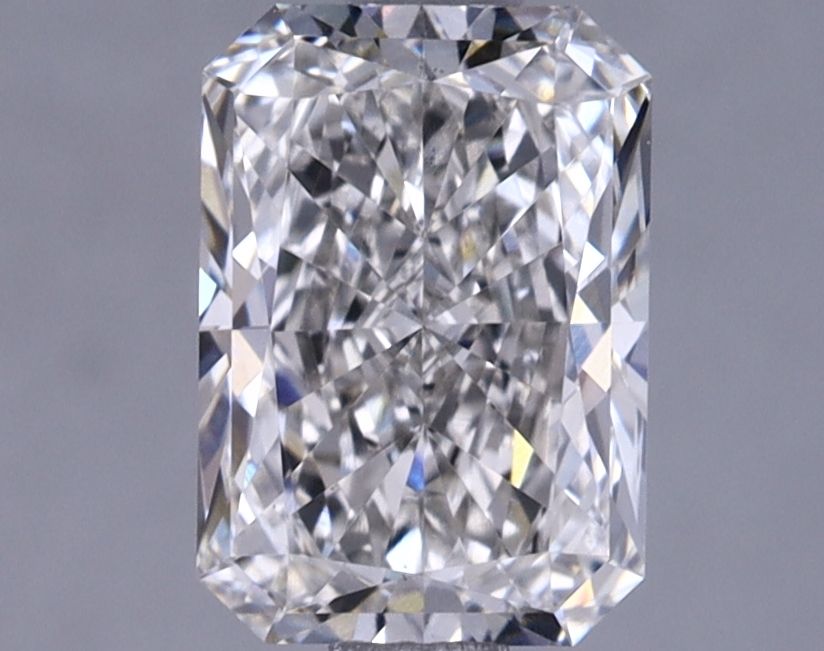 1.38 ct. radiant Lab Grown Diamond front image