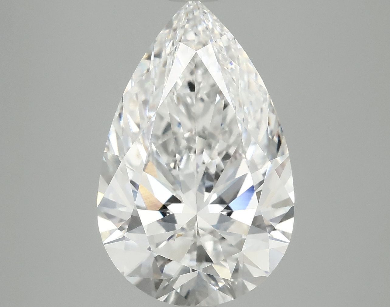 5.07 ct. pear Lab Grown Diamond front image