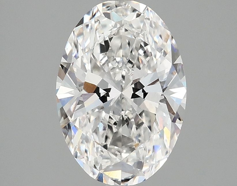 1.89 ct. oval Lab Grown Diamond front image