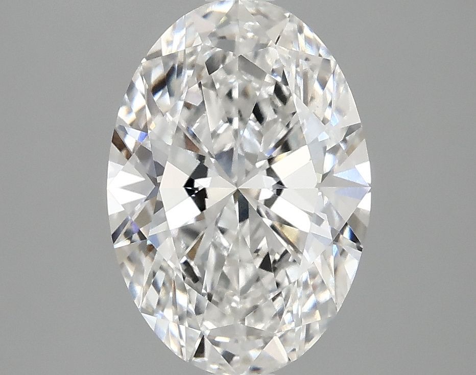 2.47 ct. oval Lab Grown Diamond front image