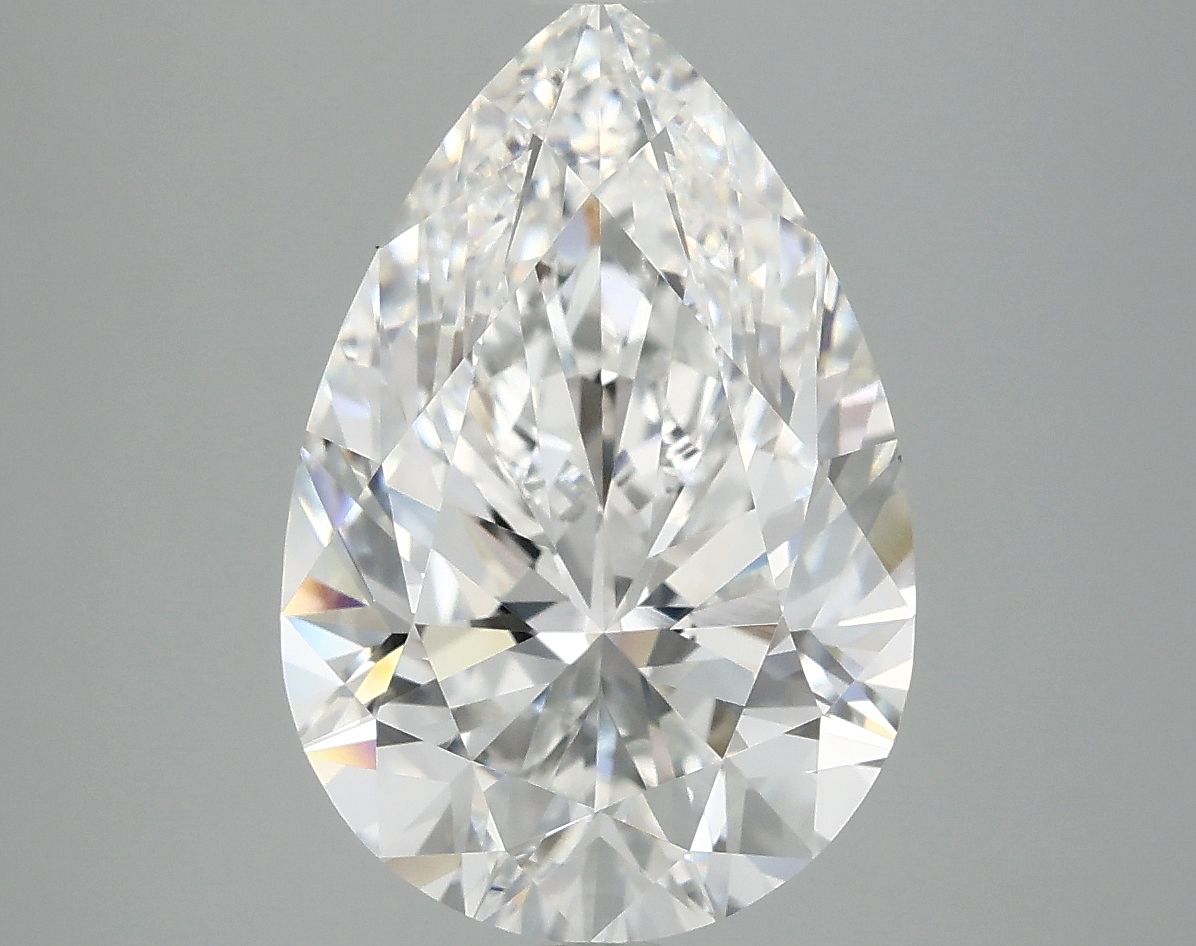 5.01 ct. pear Lab Grown Diamond front image