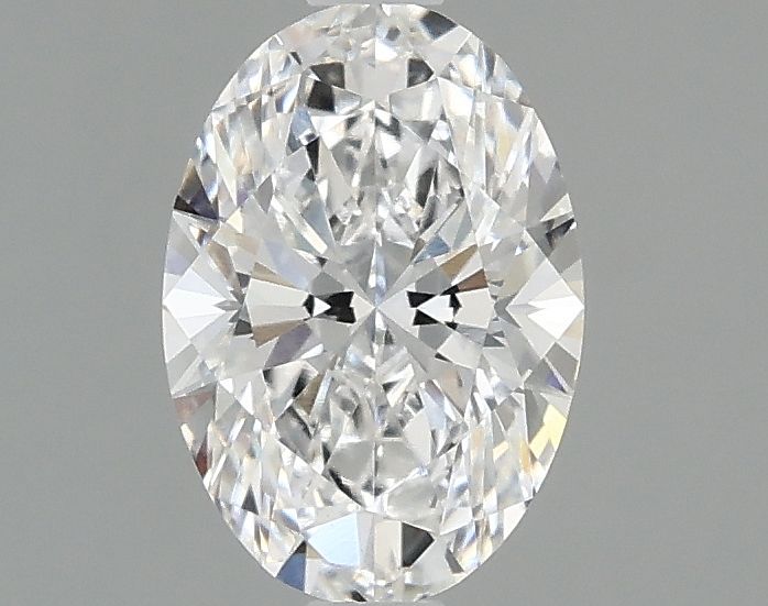 1.09 ct. oval Lab Grown Diamond front image