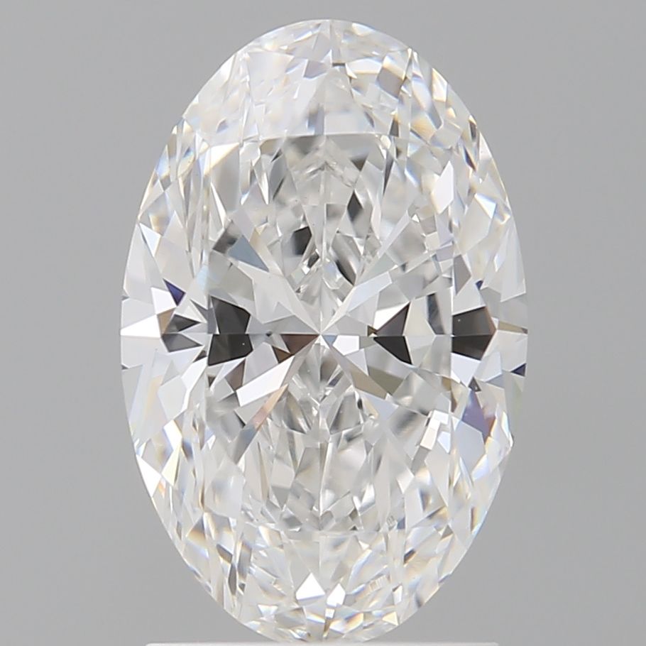 2.09 ct. oval Lab Grown Diamond front image